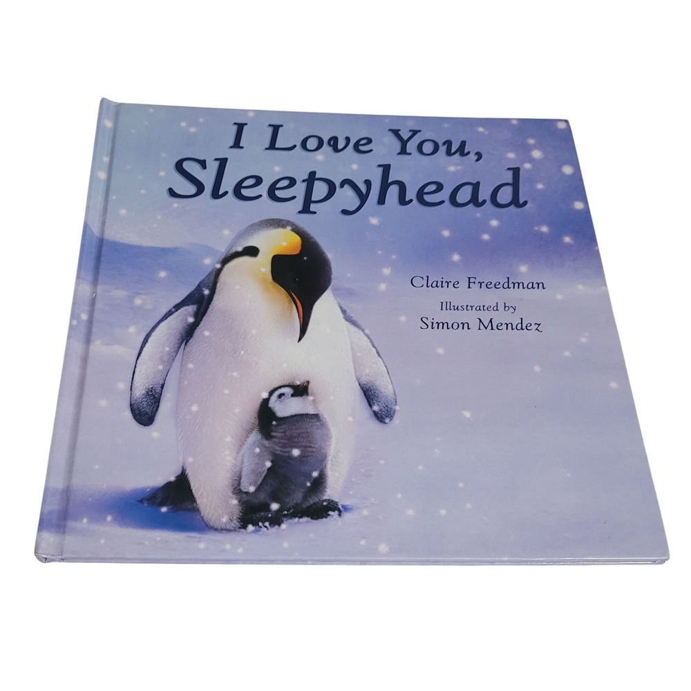 Good Books I Love You Sleepyhead Childrens Book OS Purple Excellent Illustrated